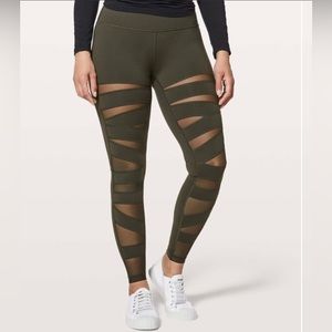 Lululemon Tech Mesh High Rise Pant 💚